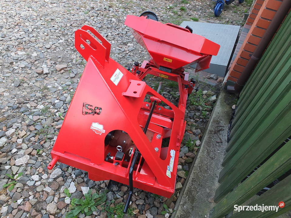 Glebogryzarka podkoronowa sadownicza McMs Selmar nieuszkodzony Ogrodnictwo i sadownictwo Legnica