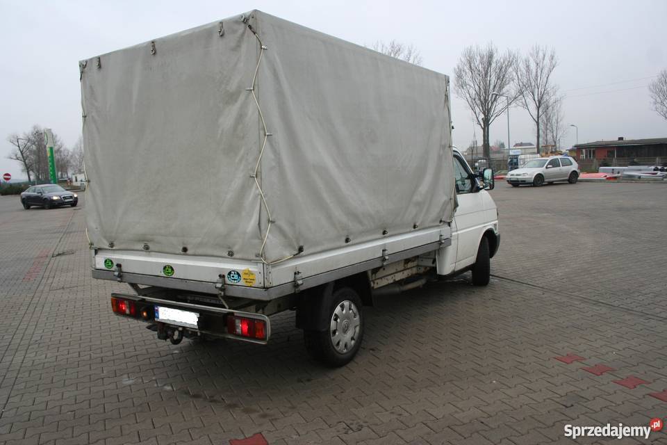 VW T4 PAKA PLANDEKA 25TDI ACV 102 01r biały Kalisz