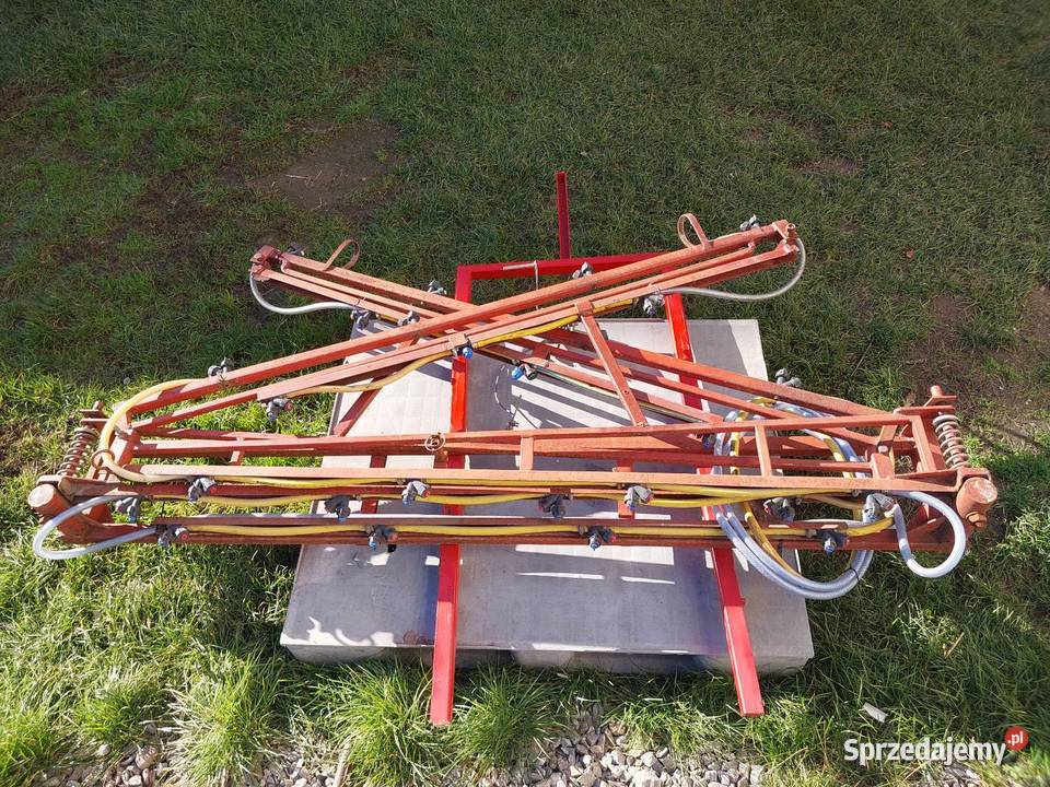 Lance opryskiwacza 13m Do opryskiwaczy