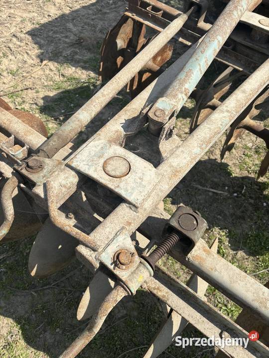 Brona talerzowa 8x2 Famarol Słupsk lubelskie Puławy sprzedam