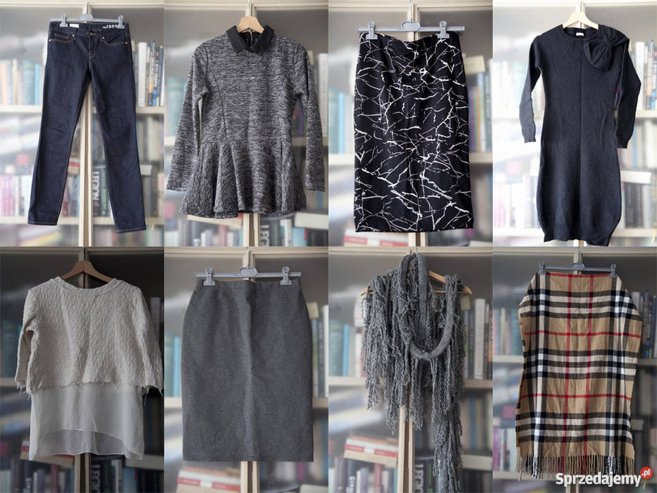 Zestaw ubrań Promod Solar Zara GAP Reserved SM śląskie Bytom sprzedam