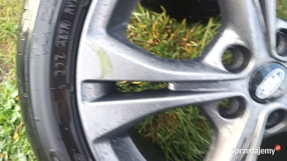 Koła ford 17 z oponami letnimi Guzowatka