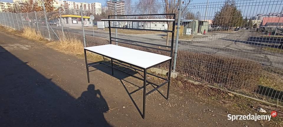 Stół roboczy do pakowania paczek Metalowy Rzeszów