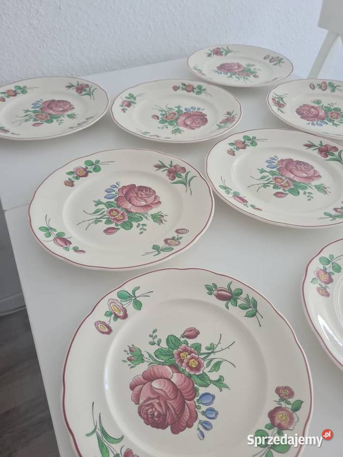 Talerze Villeroy Boch Colmar Porcelana i szkło