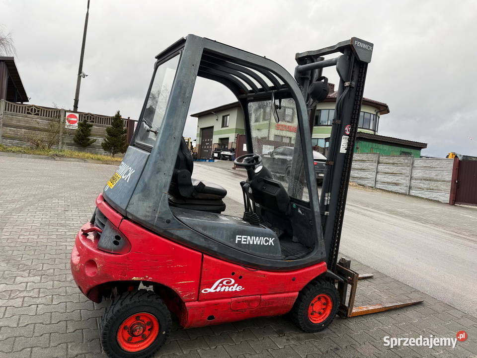wózek widłowy LINDE H16D03 diesel 380m 2000 Działoszyn sprzedam