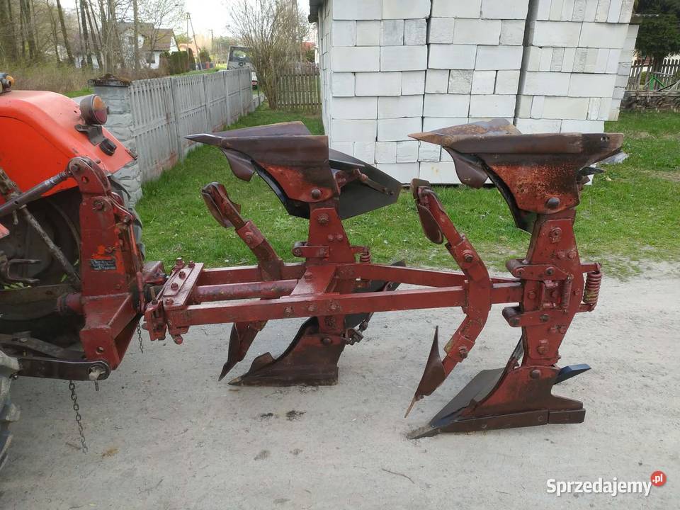 Pług 2skibowy Obrotowy do mniejszego ciągnika np Szczucin