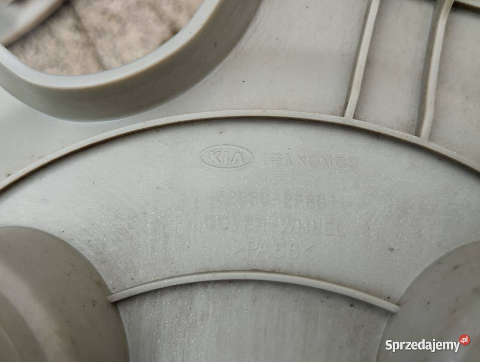 Kołpak Kia 15 529602F601 sztukę Kołpaki sprzedam