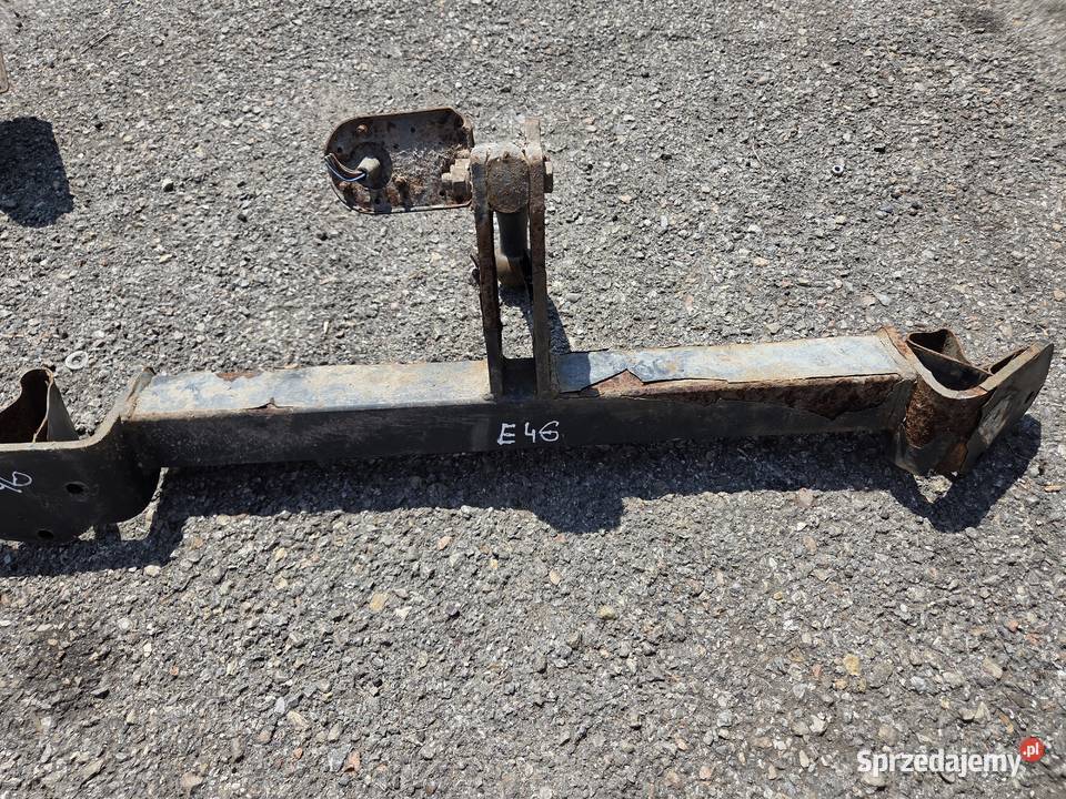Hak BMW E46 sedan mazowieckie Łagów