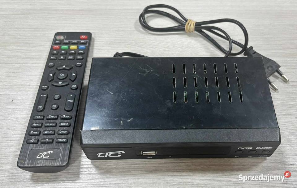 Dekoder Tuner Dvbt2 LXDVB506 Elbląg