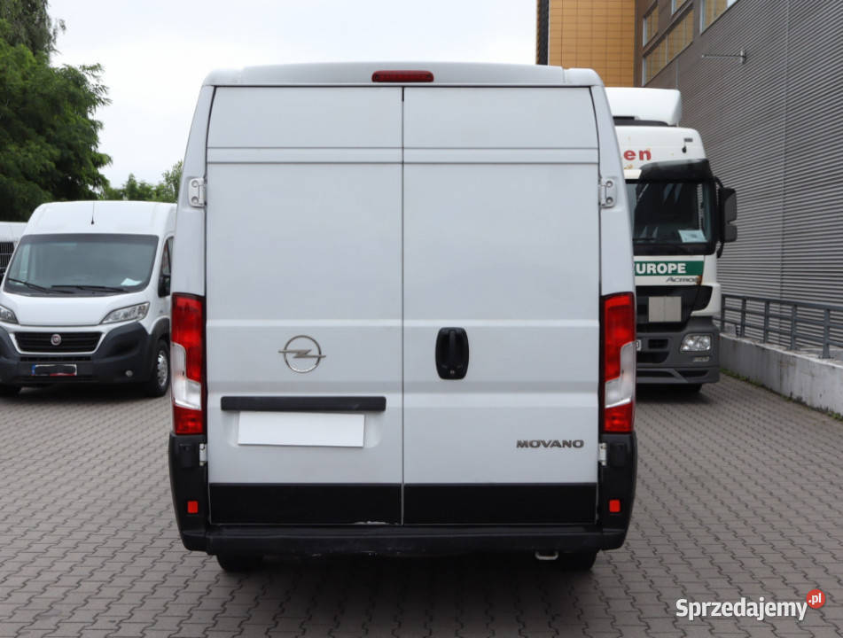 Opel Movano 22 CDTi ABS Piaseczno