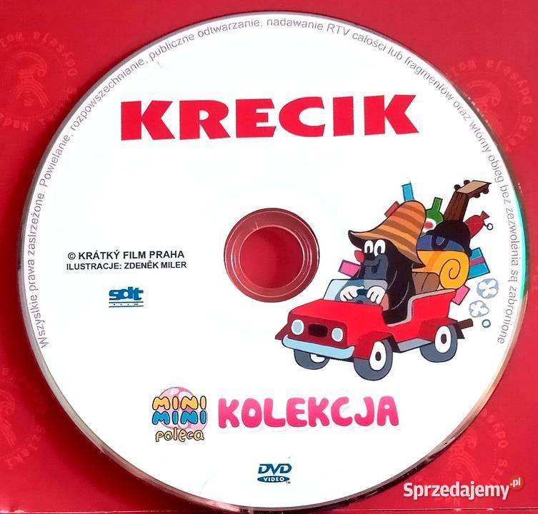 284 DVD Krecik DP 20 Warka