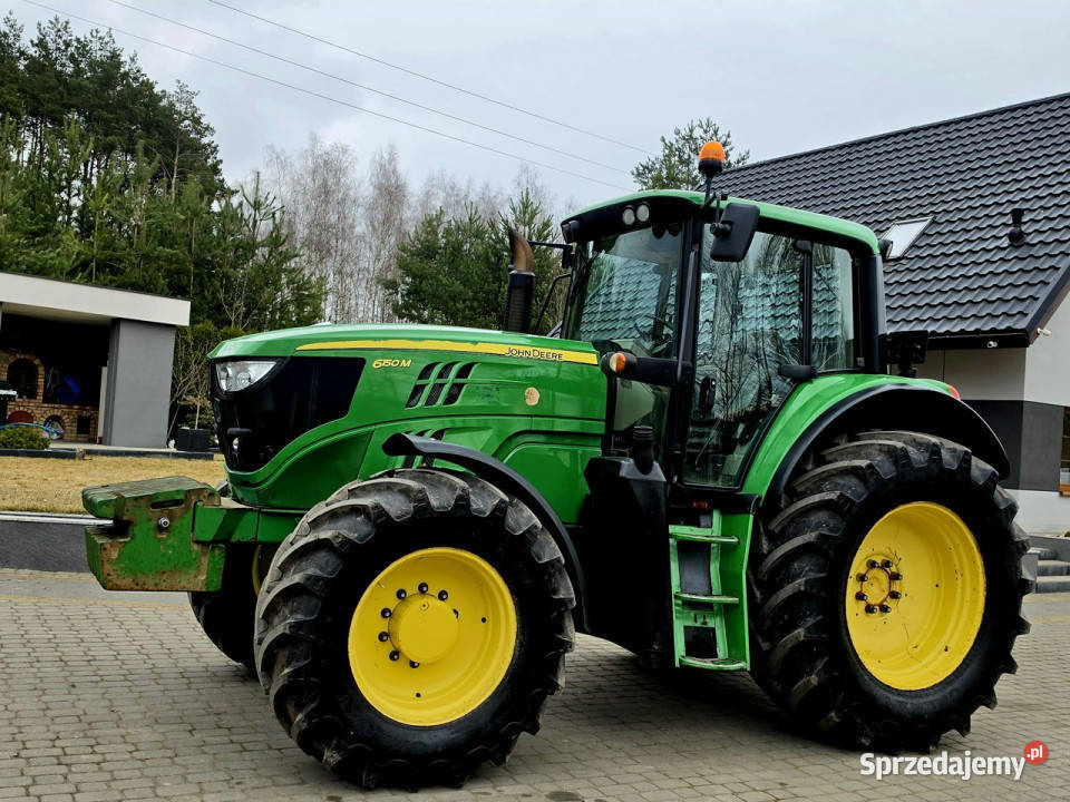 ciągniki John Deere 6150 M John Deere 6150 M Pozostałe Skępe