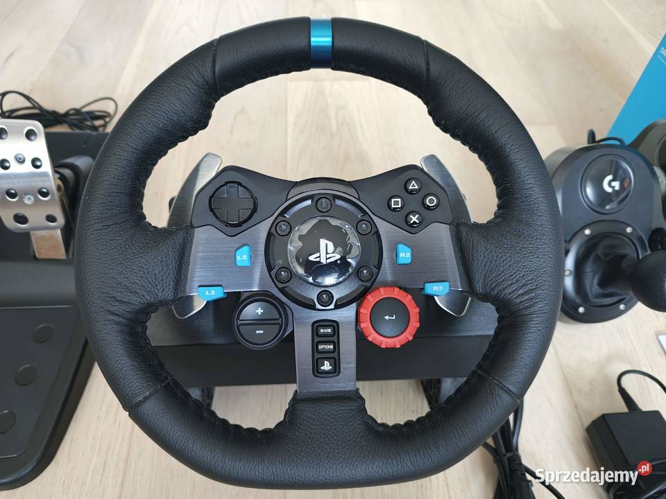 Kierownica Logitech G29 pedały shifter Stan Biedrusko
