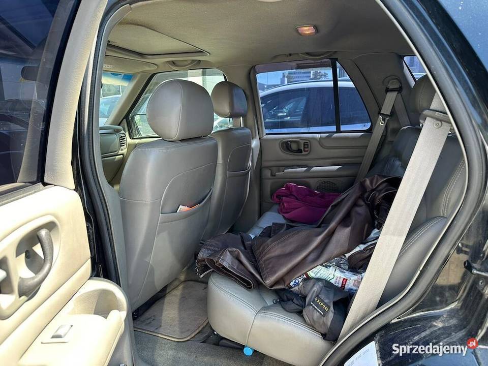 Chevrolet Blazer 2002 43 V6 LPG 175 Szwajcarski Szczerbice