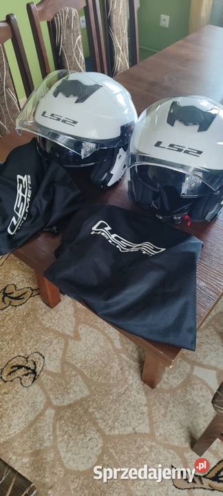 Kaski motocyklowe Żarki sprzedam