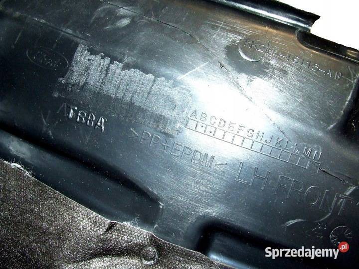 NADKOLE KOŁA PRZÓD LEWE FORD TRANSIT CUSTOM 1819 dostawcze Głogów sprzedam