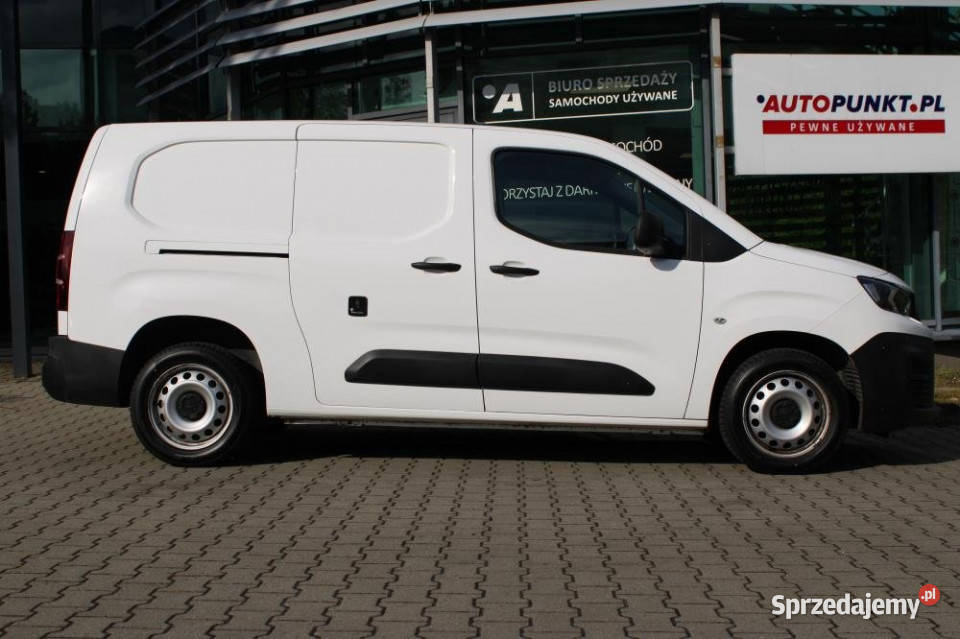Peugeot Partner 2020r FV 23 Kamera Cofania Navi nieuszkodzony Chorzów sprzedam