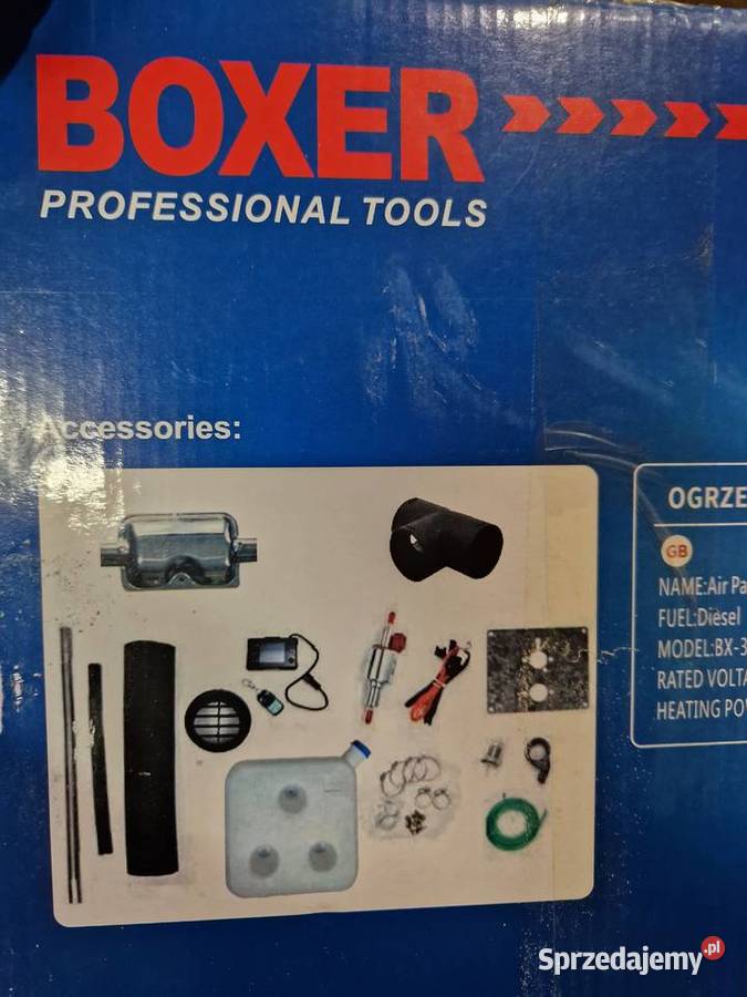 WEBASTO 12V NAGRZEWNICA SPALINOWA OLEJOWA