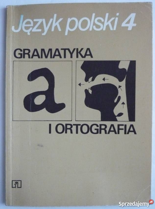 JĘZYK POLSKI 4 GRAMATYKA I ORTOGRAFIA Podręczniki