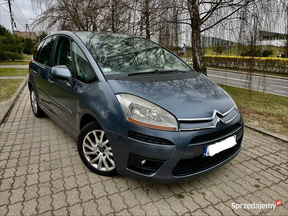 ŚlicznyZadbanyCitroenC4Picasso2007r20HDIAutomatHa