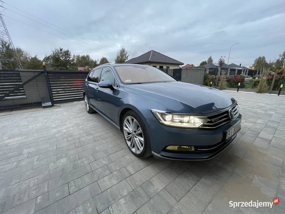 Passat B8 biTdi 240 4motion prywatny panorama CD Sobolewo