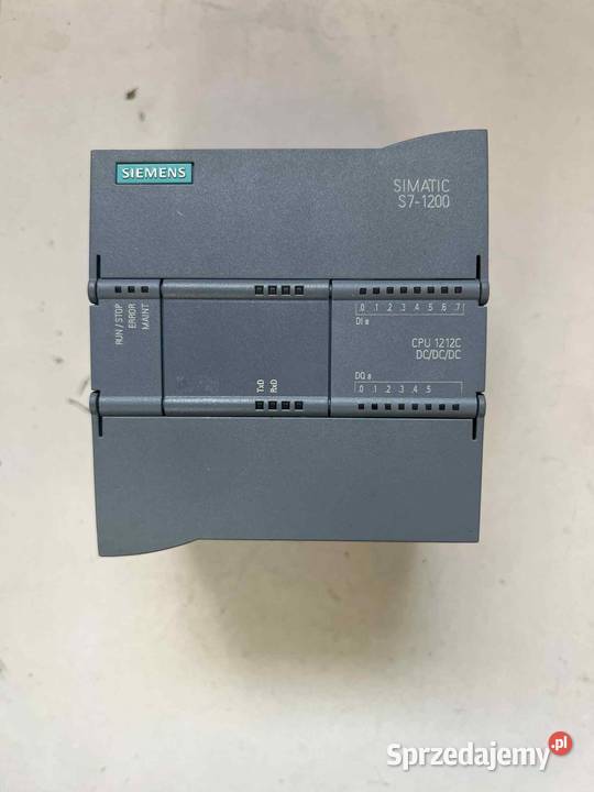 SIEMENS S71200 CPU 1212C 6ES7 2121AE400XB0 łódzkie Bratoszewice