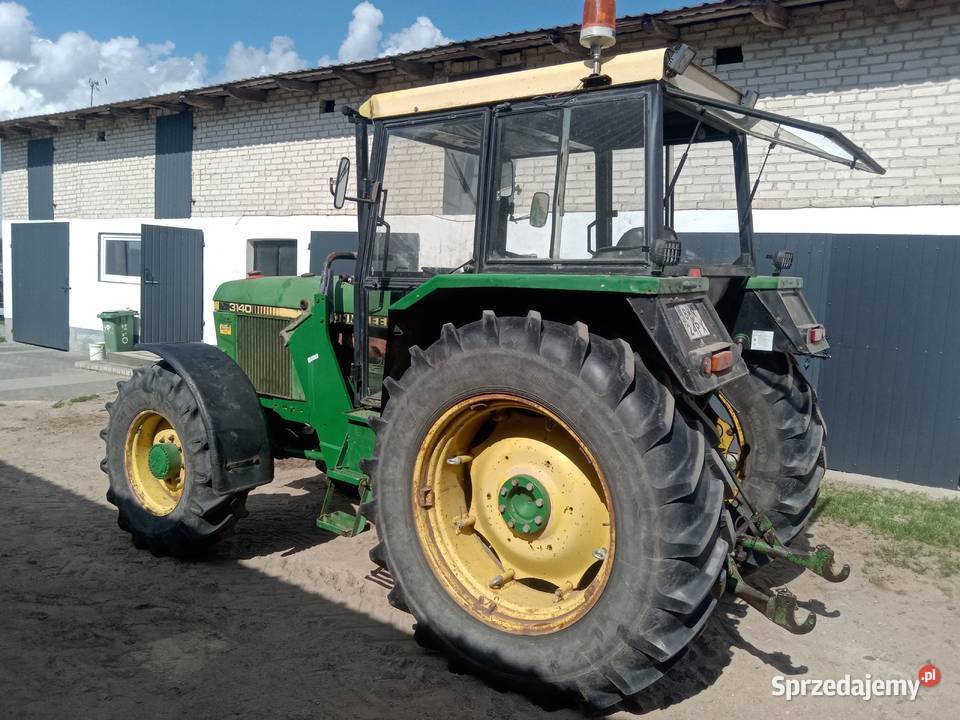 John Deere 3140 podlaskie Kramkówka Duża
