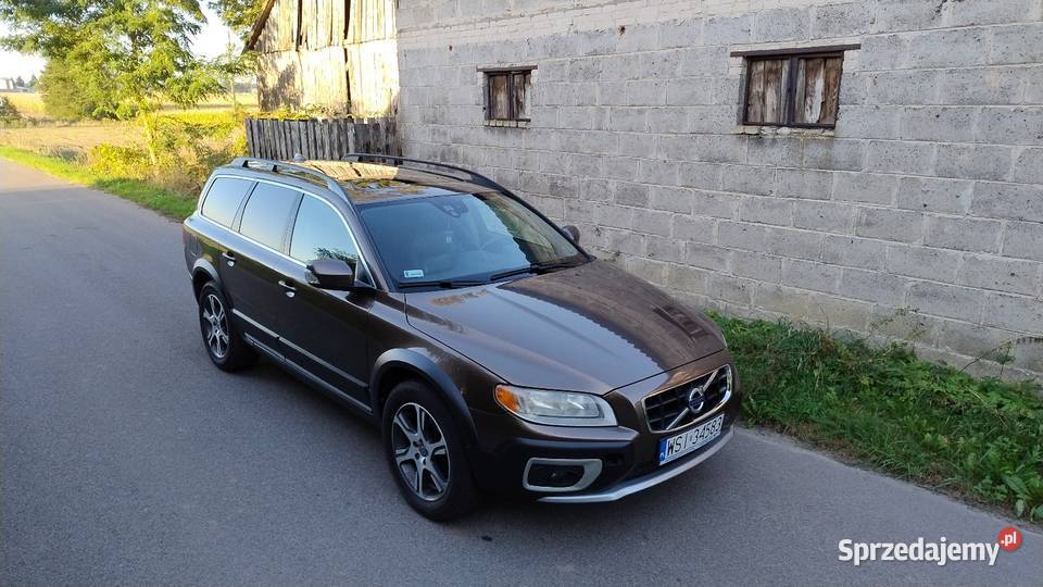 Volvo XC 70 32 Benzyna 234 2012r napęd 4x4 XC 70 mazowieckie Siedlce