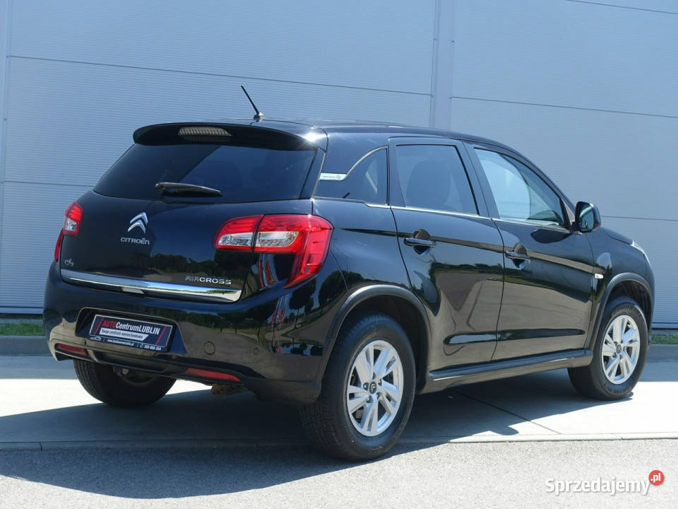 Citroen C4 Aircross 16 ASR (kontrola trakcji) lubelskie Lublin