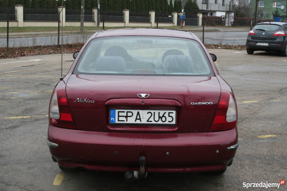 Daewoo Nubira 20 CDX LPG pełna klimatyzacja Sedan / Limuzyna Zgierz