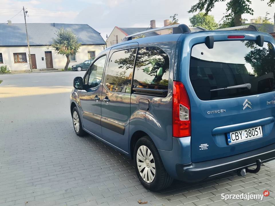 Citroen Berlingo 16 GAZ WERSJA XTR HAK PIĘKNY czujnik parkowania Izbica Kujawska