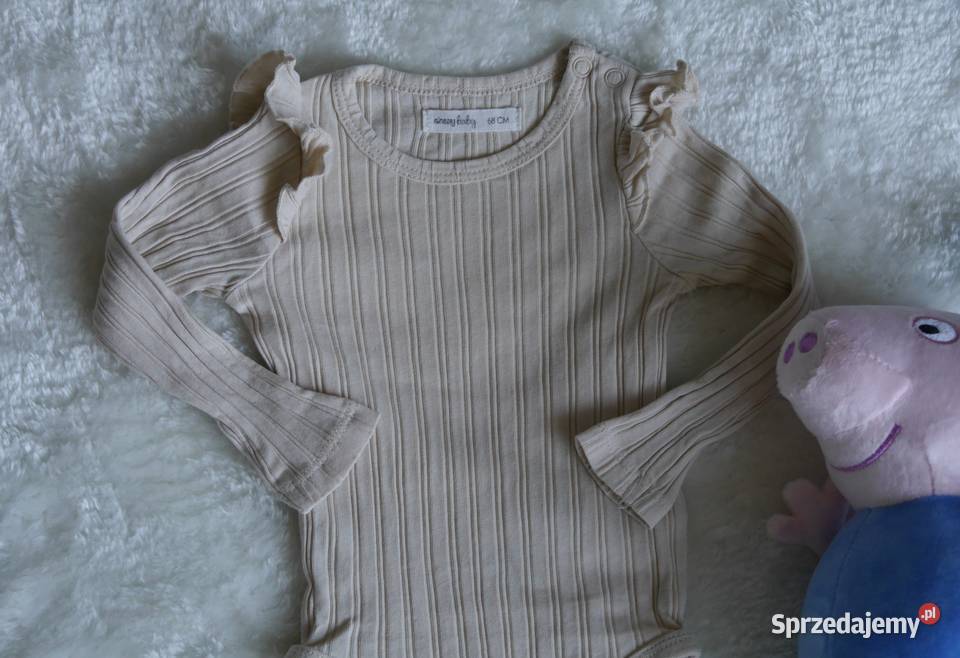 Sinsay śliczne body falbanka 68 Wrocław