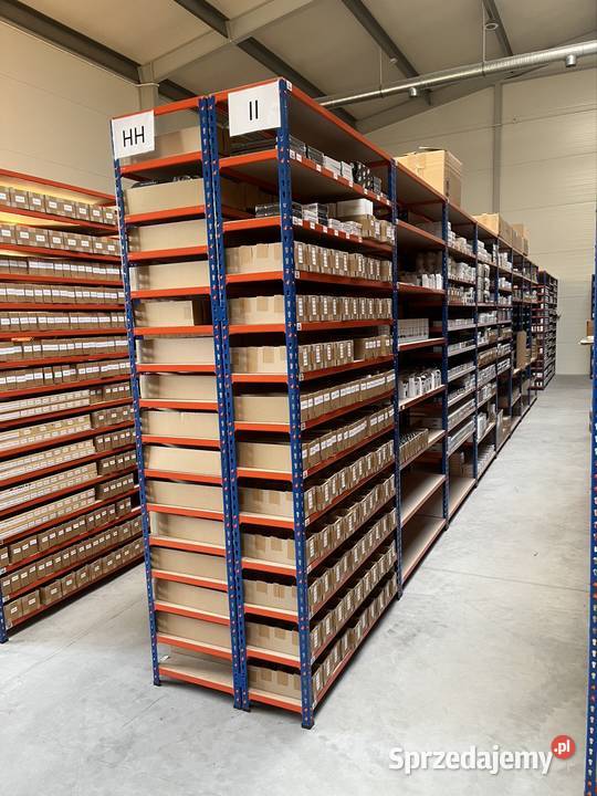 Regał magazynowy 1981x1026x315mm 4P WIÓR 157 NP Warszawa