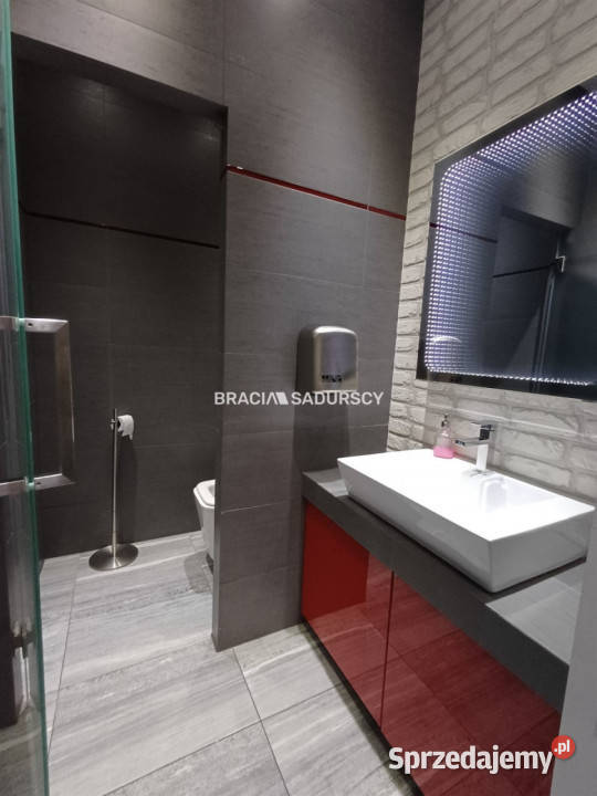 Lokal 956m2 Kraków Plac Bohaterów Getta