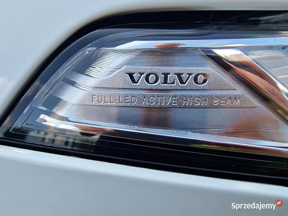 Volvo XC90 FULL LED 7 os El Hak Skóra 2kpl kół nieuszkodzony Volvo