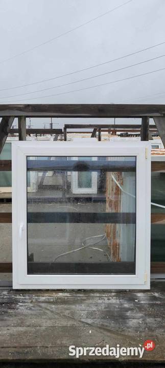 OKNA KacprzaK OKNO PCV 125X134 Używane Lublin