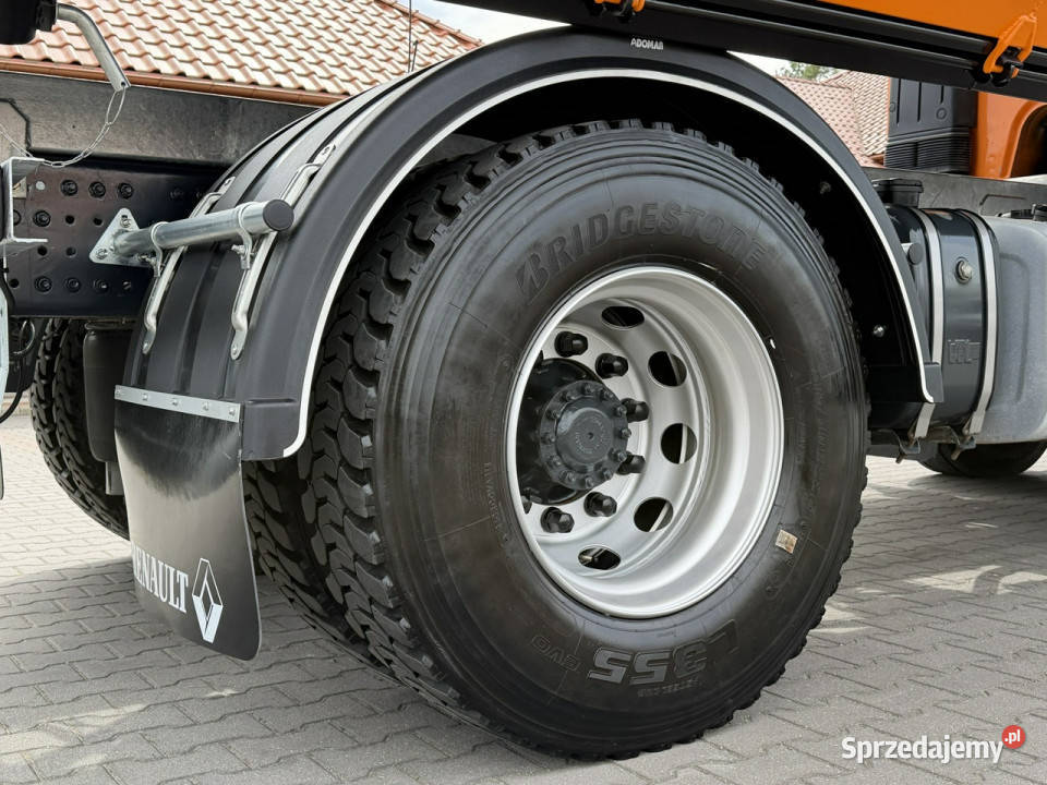 Renault PREMIUM 18380 4x2 Wywrotka 3 stronna DMC Widełki
