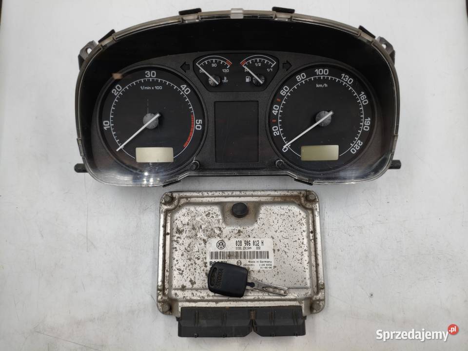 Sterownik Silnika Skoda Octavia 19 TDI ALH mazowieckie Wyszków