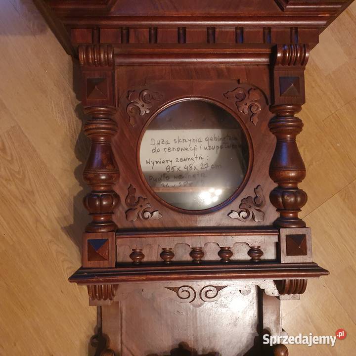 Wielka zdrowa skrzynia do renowacji i dolnośląskie Wrocław