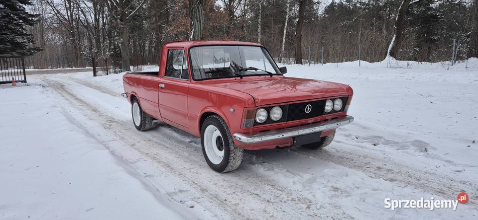 Fiat 125P FSO Pickup | Nowy lakier i blacharka | 1989