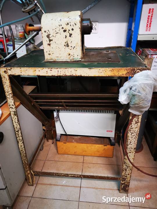Mała tokarka na sprzedaż Warszawa sprzedam