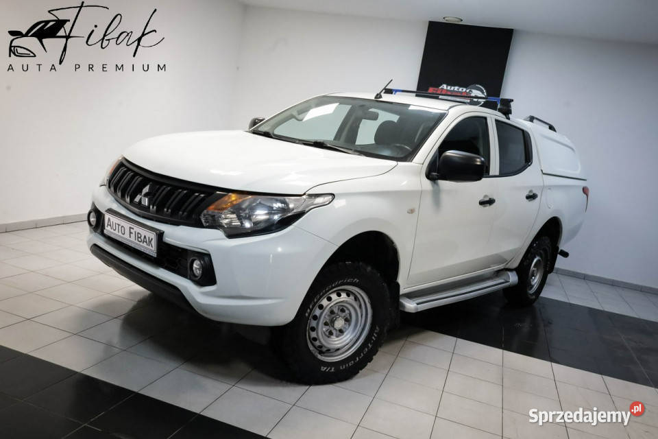 Mitsubishi L200 24l4x4Salon PolskaI wspomaganie kierownicy łódzkie