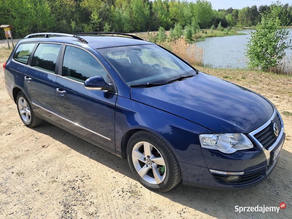 Volkswagen Passat B6 20 TDI Kombi Domostawa