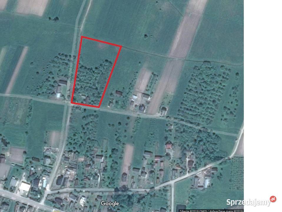 Ninków działka rolnobudowlana 9720 m sprzedam