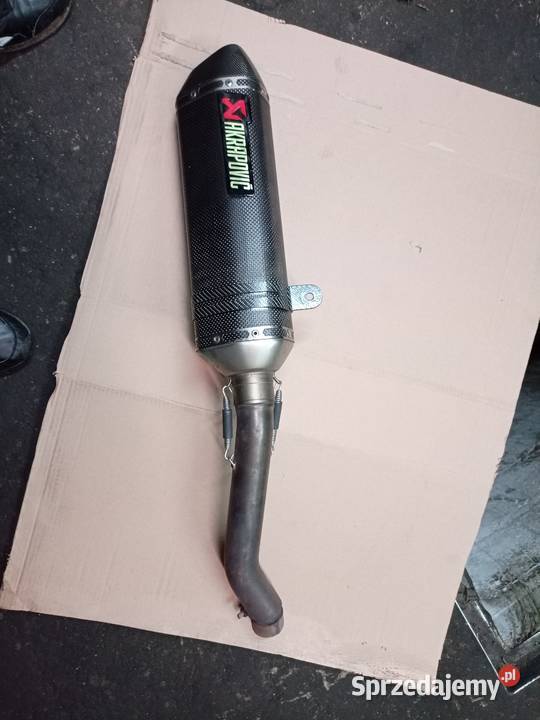 Wydech Akrapovic Suzuki GSXR śląskie Częstochowa sprzedam