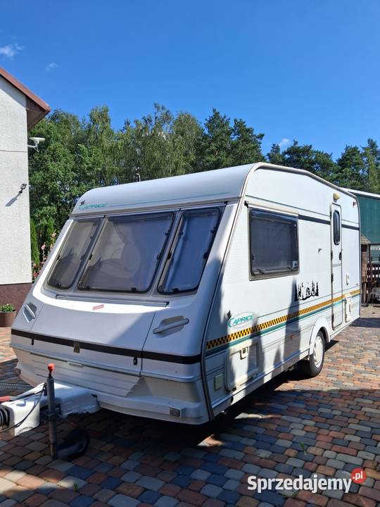 Przyczepa kępingowa ABBEY Nowe Piekuty