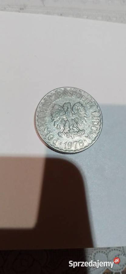 Moneta 1zl78r Skoczów