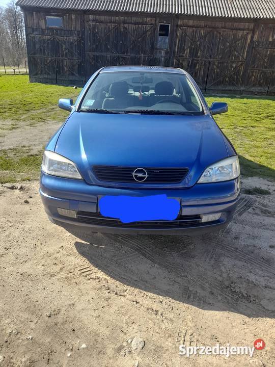 Opel astra mazowieckie Topolnica