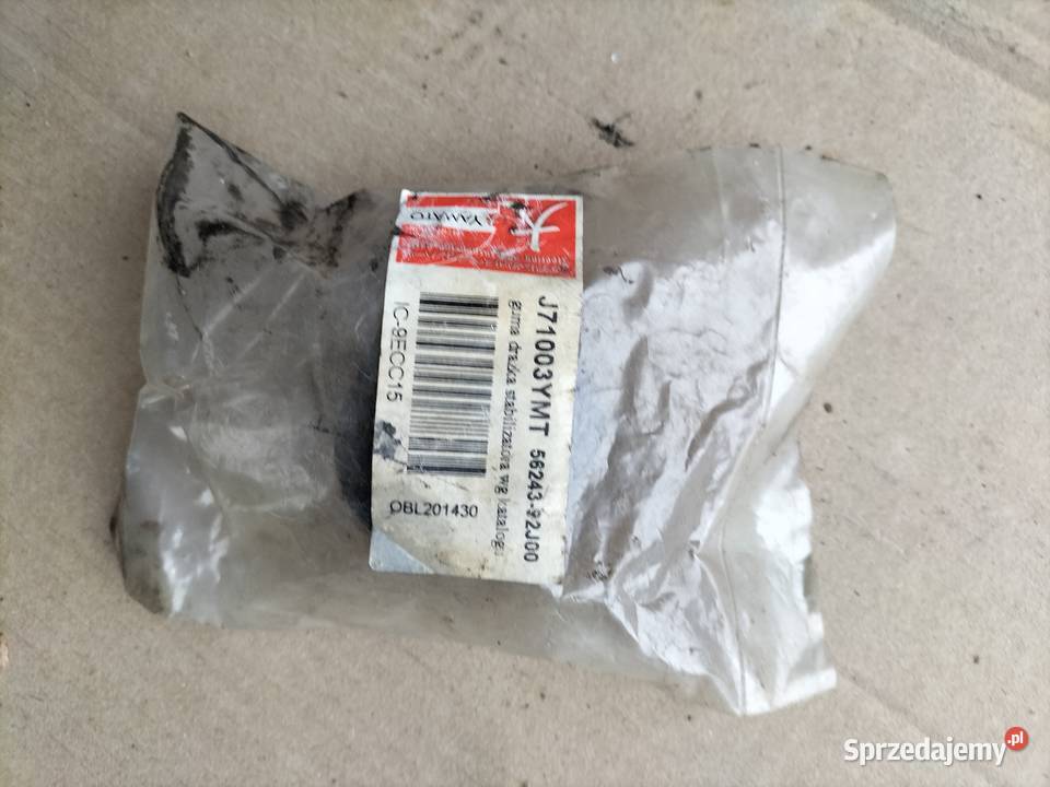 guma stabilizatora 1 mitsubishi nissan J71003YMT osobowe Gumy drążków stabilizatora Kamień-Kolonia