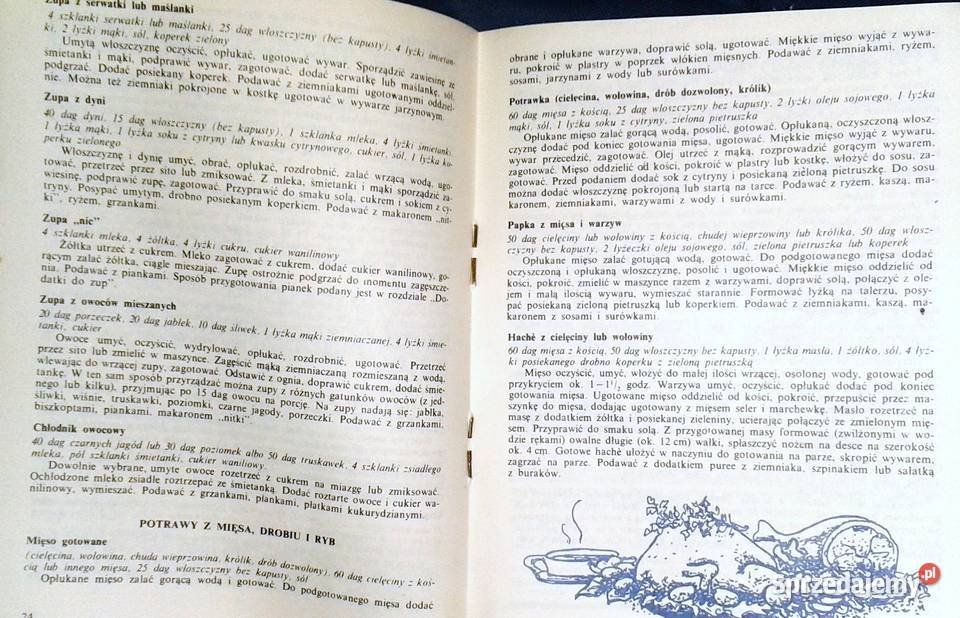 Potrawy łatwo strawne Danuta Radomyska lubelskie Chełm